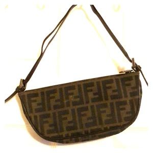 Small Fendi Pochette bag